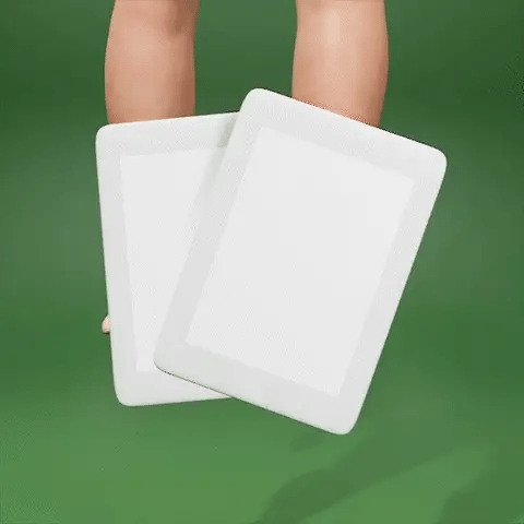 Set cu 20 Plasturi Terapeutici de Detoxifiere